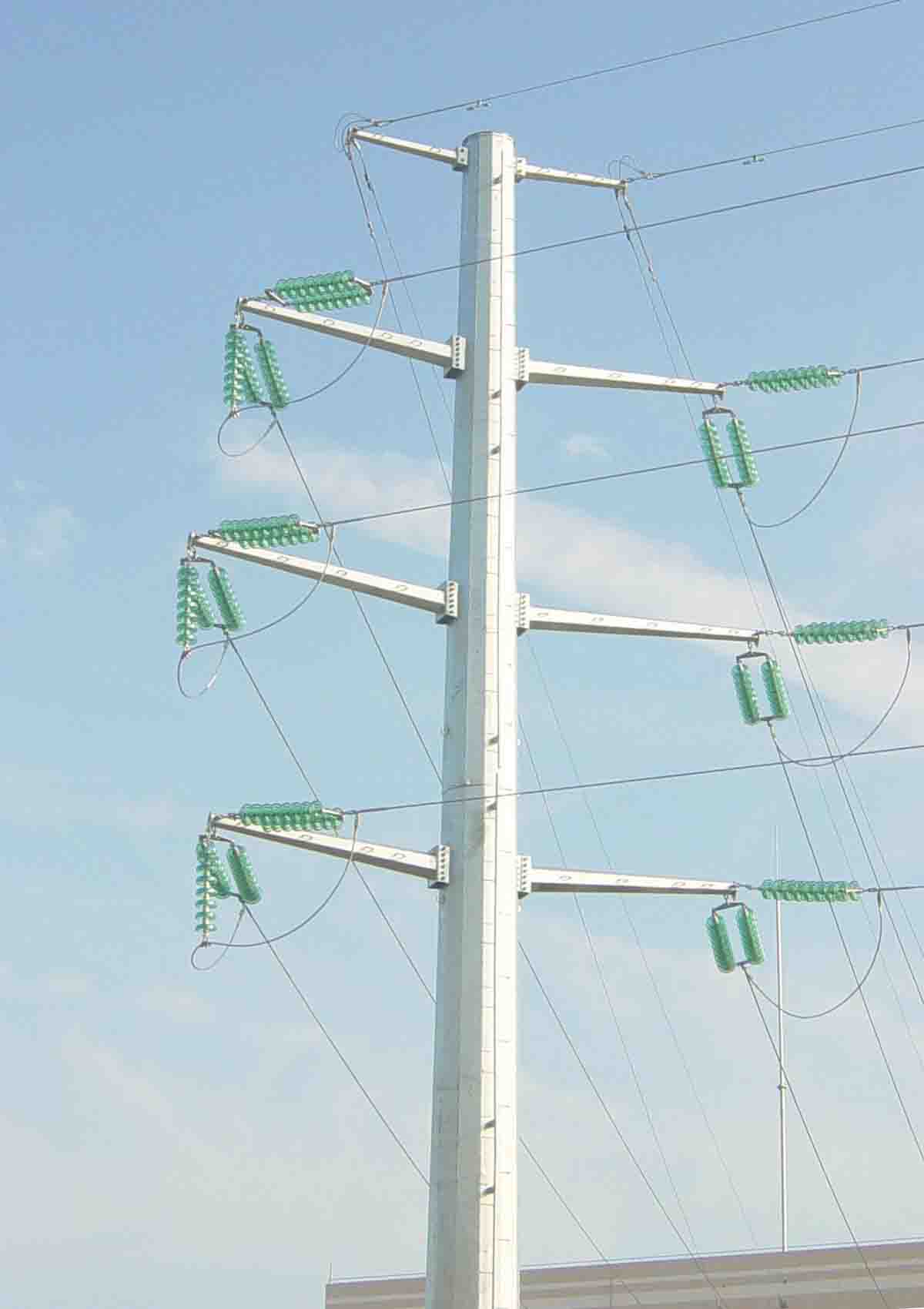 110KV華砂線、澄砂線T接至港口站線路工程